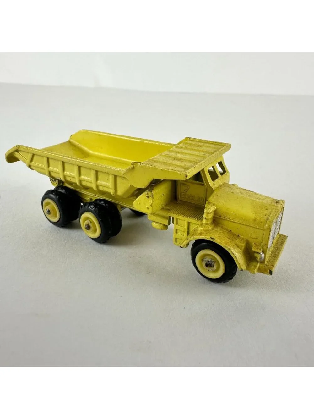 Mini Dinky Euclid R-40 No 87 Meccano Yellow Dump Truck